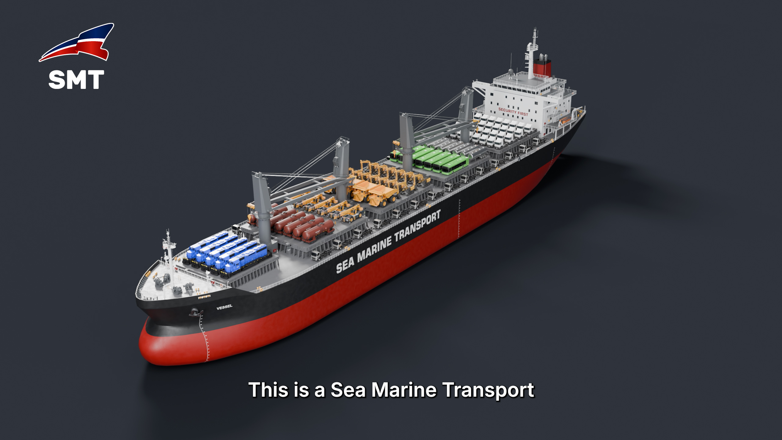 Cargo Loading & Lashing on a Vessel